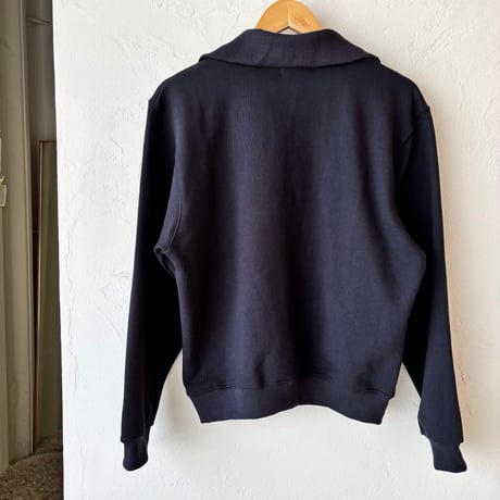 half zip sweat tops (3color)