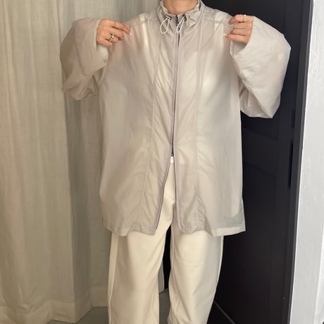 sheer bath jacket