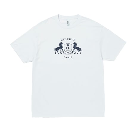 【PHILOSOPHIE-2】emblem short t-shirt