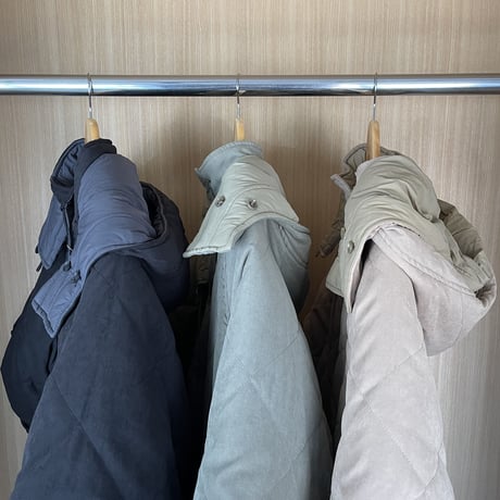 [original] reversible quilting coat (3color)