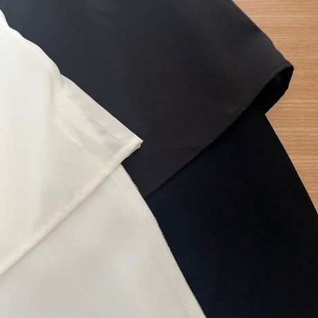 silky long skirt (2color)