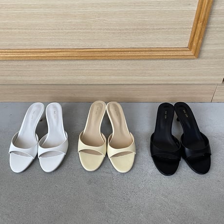 round sandal (3color)