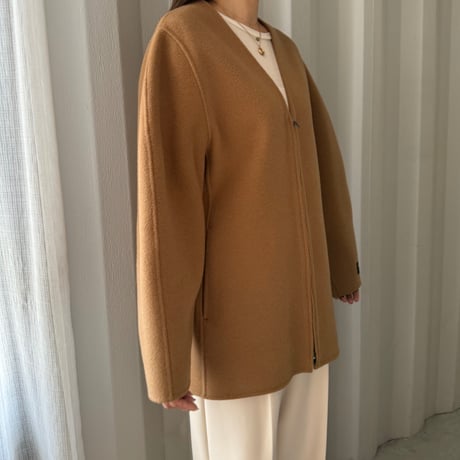 handmade curve sleeve coat (3coat)