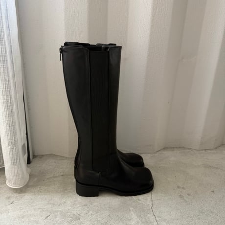 side goa long boots