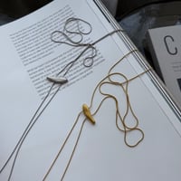 tie necklace (2color)