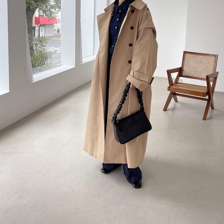 [original] 2way trench coat (2color)