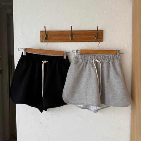neo sweat  short pants（2color）