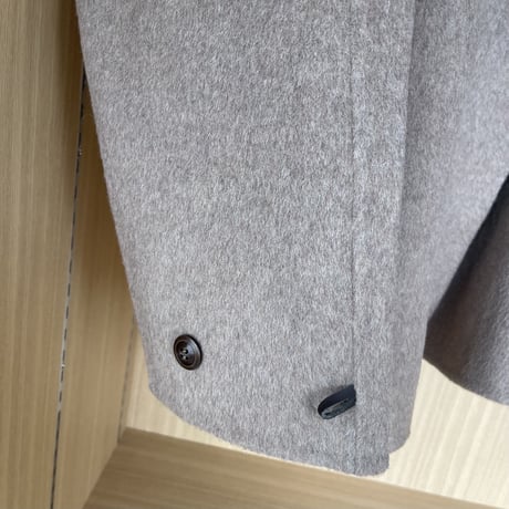 [original] big shoulder short duffle coat (2color)[FL2254]