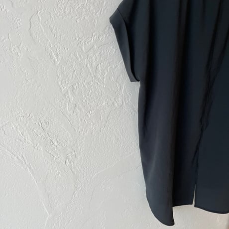 ［Japan made] sheer blouse (3color)