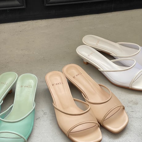 sheer sandal (4color)