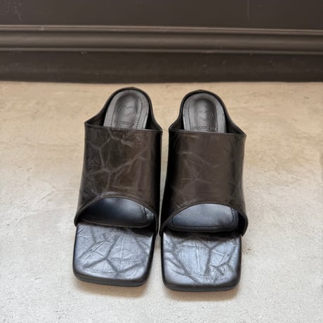 square sandal (3color)