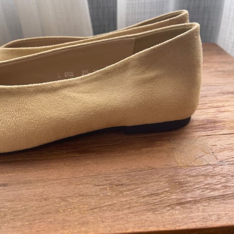 suede flat shoes (3color)