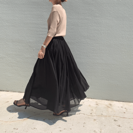 flare skirt (3color)