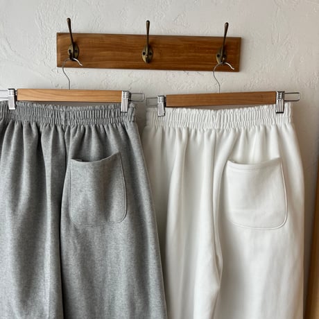 snow jogger sweat pants (2color)