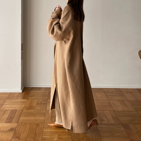 [original] handmade reversiblecoat (2color)