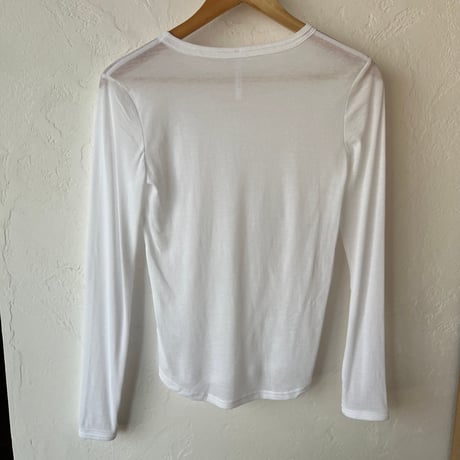 [Japan made] sheer fries pullover (3color)