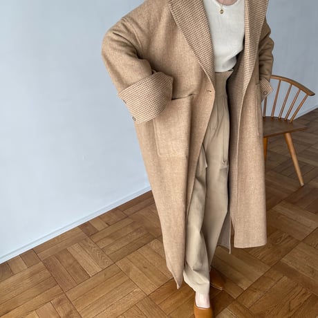 [original] handmade reversiblecoat (2color)