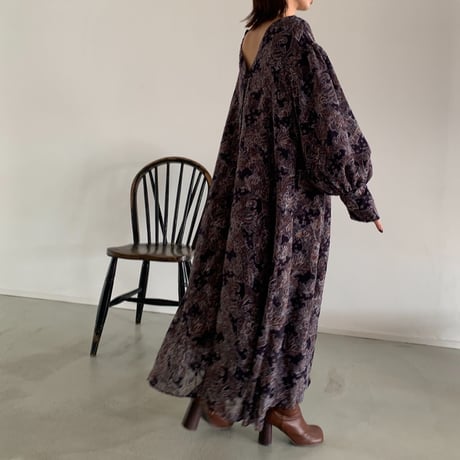 [original]  3way paisley one-piece (3color)
