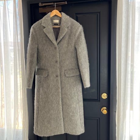 brush shaggy coat