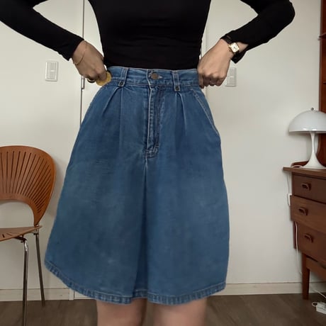 ［Calvin Klein］90’denim skirt