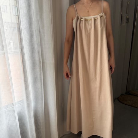 pipe design flare one-piece（2color）