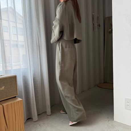 jean pants (2color) ※セット着用可能