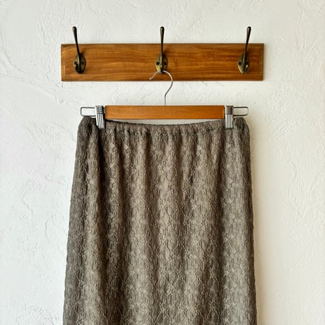 [Japan made] lace long skirt