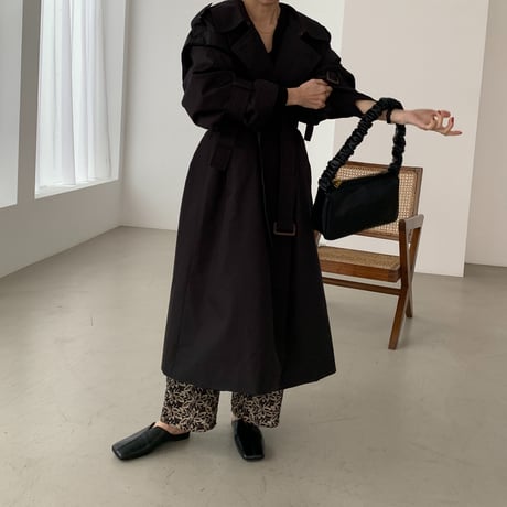 [original] 2way trench coat (2color)