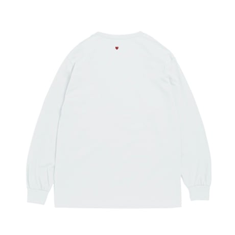 【HABITUDE-2】logo long  t-shirt