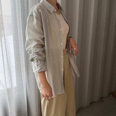 airy shirt（3color）