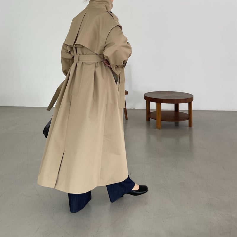 flen トレンチコート original] 2way trench coat (2color) | FLÉN