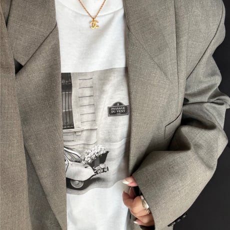 【VOYAGE-2】photo short t-shirt