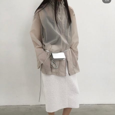 sheer bath jacket