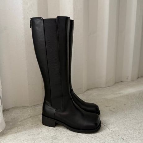 side goa long boots