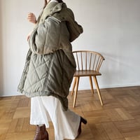 [original] reversible quilting coat (3color)