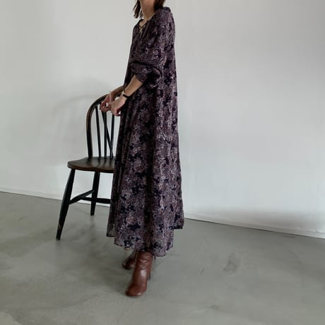 [original]  3way paisley one-piece (3color)