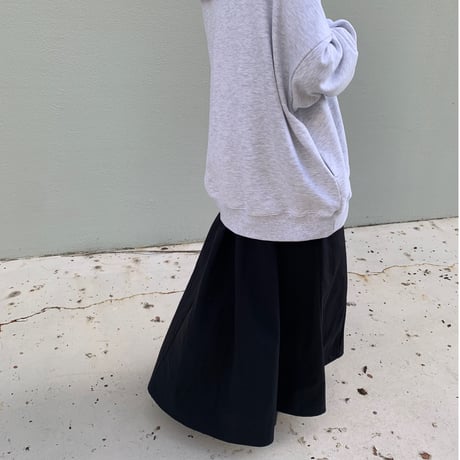[original] 2way sweat cardigan (3color)
