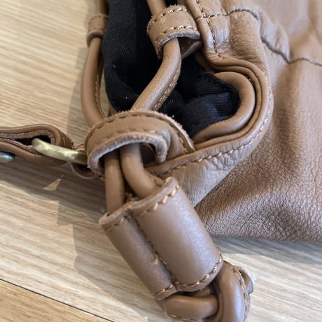 pochette shoulder bag (2color)
