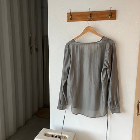 flat blouse (2color)