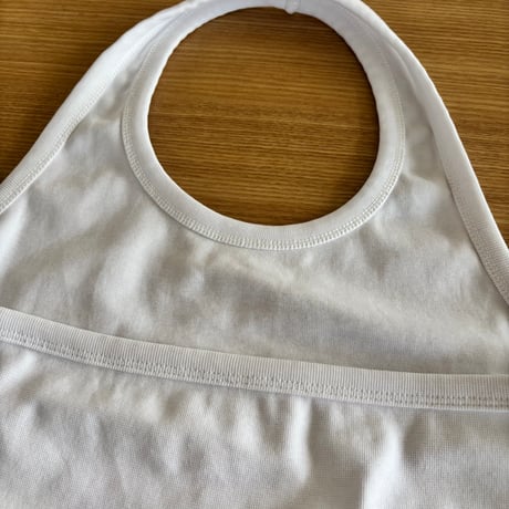 folder neck tops (2color)