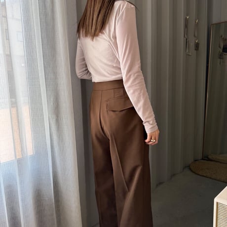 [Japan made] sheer fries pullover (3color)