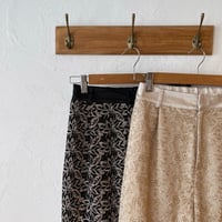 [original]embroidery pants (2color)
