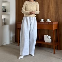 wide balloon pants (3color)