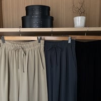 ruff wide pants (3color)