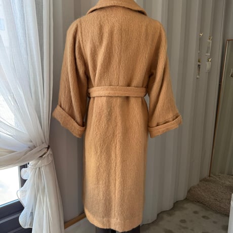 [Japan made] mohair coat