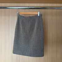 ［Calvin Klein］tweed skirt