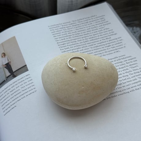 zirconia stone ring