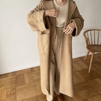 [original] handmade reversiblecoat (2color)