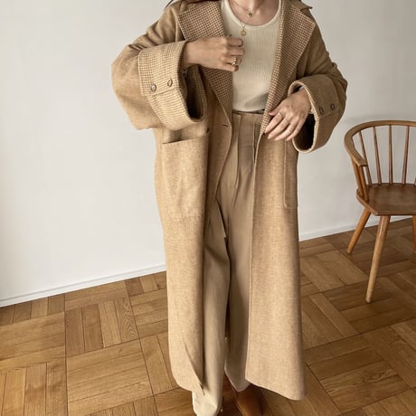 [original] handmade reversiblecoat (2color)