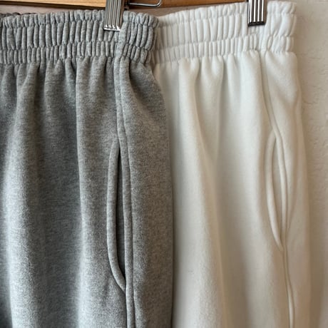 snow jogger sweat pants (2color)